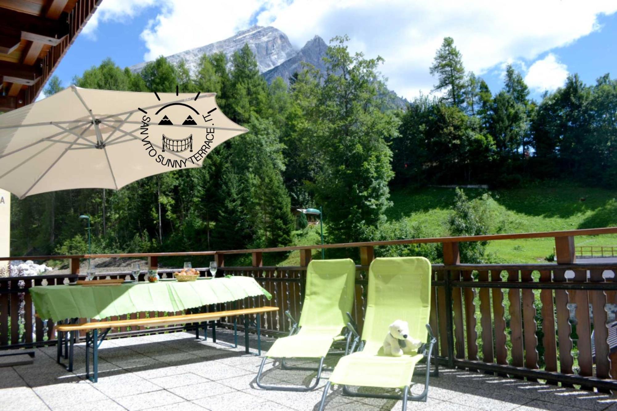 San Vito Sunny Terrace It San Vito di Cadore